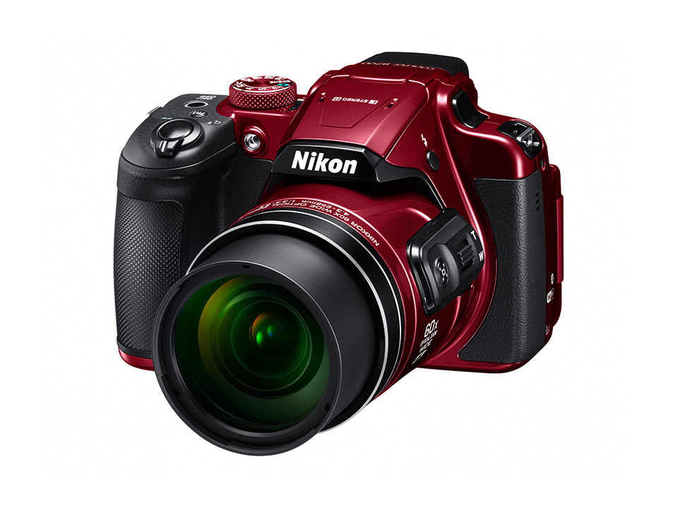 Nikon デジタルカメラ COOLPIX B700 光学60倍ズーム2029万画素 レッド B700RD