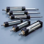 TAIYO 高性能油圧シリンダ 70H-8R1LC80CB50-ABAH2-TL