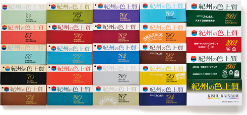 (まとめ）北越コーポレーション 紀州の色上質A3Y目 薄口 レモン 1冊(500枚)〔×3セット〕