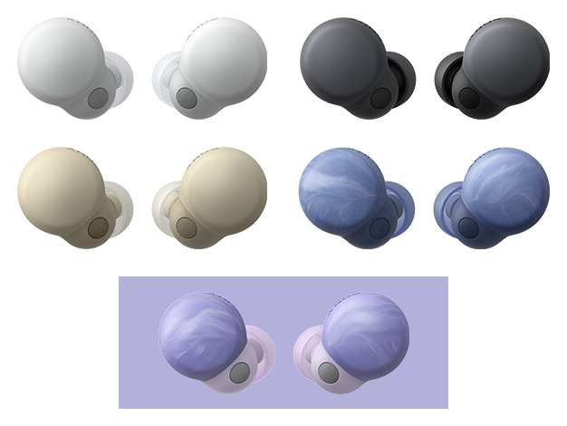 ソニー LinkBuds S 完全ワイヤレスイヤホン ワイヤレス ノイズキャンセリング ステレオヘッドセット WF-LS900N-W ホワイト