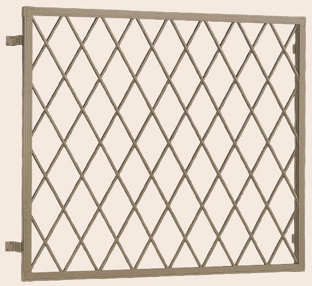 送料無料　アルミ面格子クロス