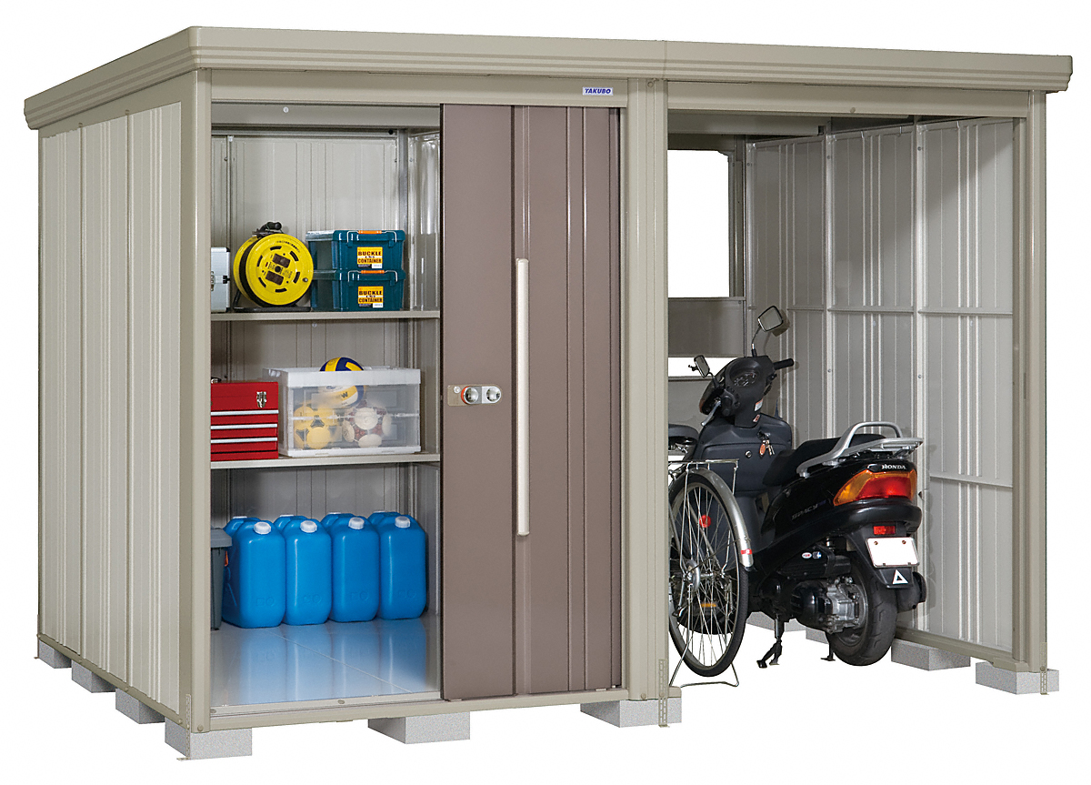 タクボ物置 屋外 大型 Mr.ストックマン プラスアルファ TP-SZ31R22 幅3243×奥行2495×高さ2110mm 多雪型 結露減少屋根 [製品5年保証] 収納