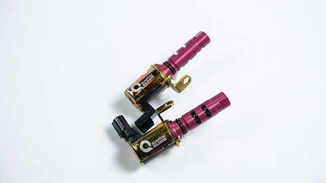 LEXON レクソン クァンタムソレノイド (インテーク＆エキゾースト側セット) カローラ ツーリング ハイブリッド ZWE211W/ZWE214W 2ZR-FXE (TOY-8723T/TOY-8725T