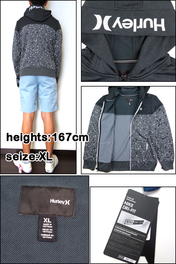 ハーレー Hurley Kids Dri-FIT Solar ジョガー Pants (Big Kids) キッズ・ジュニア Pants Camo Gr