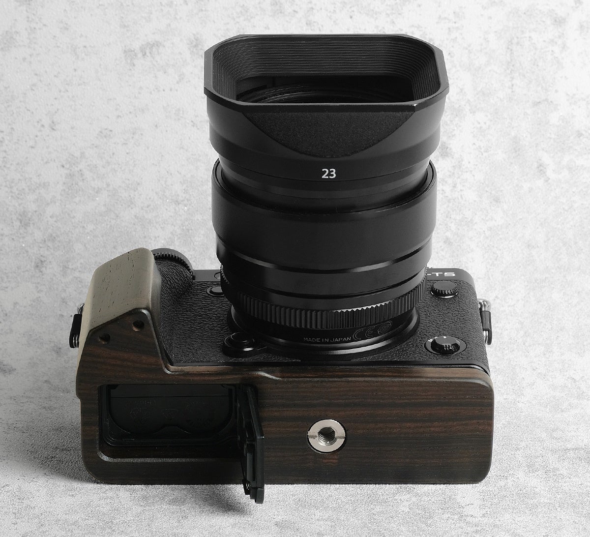 SHOTEN XS20-GP カメラウッドグリップ (FUJIFILM X-S20 用)