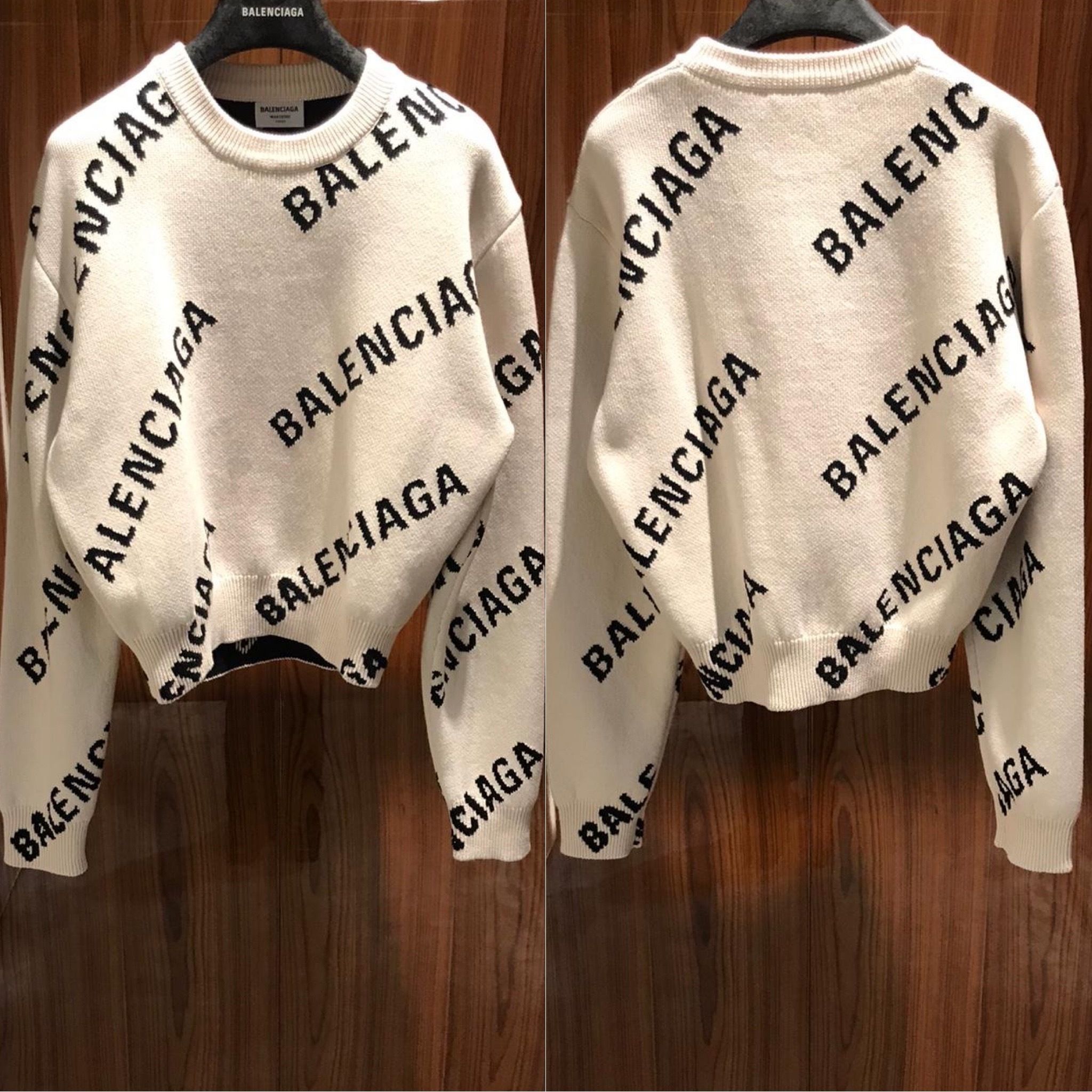 BALENCIAGA ニット・セーター レディース バレンシアガ 中古　古着