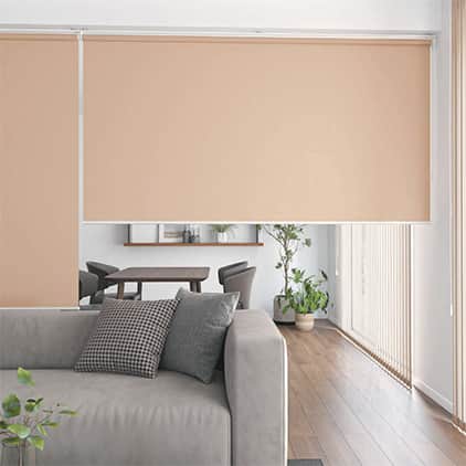 ニチベイ ロールスクリーン ソフィー テクニカル 平織りミディアム N8316〜N8319 標準_プロチェーン式_標準仕様 幅2900x高さ2500mm迄