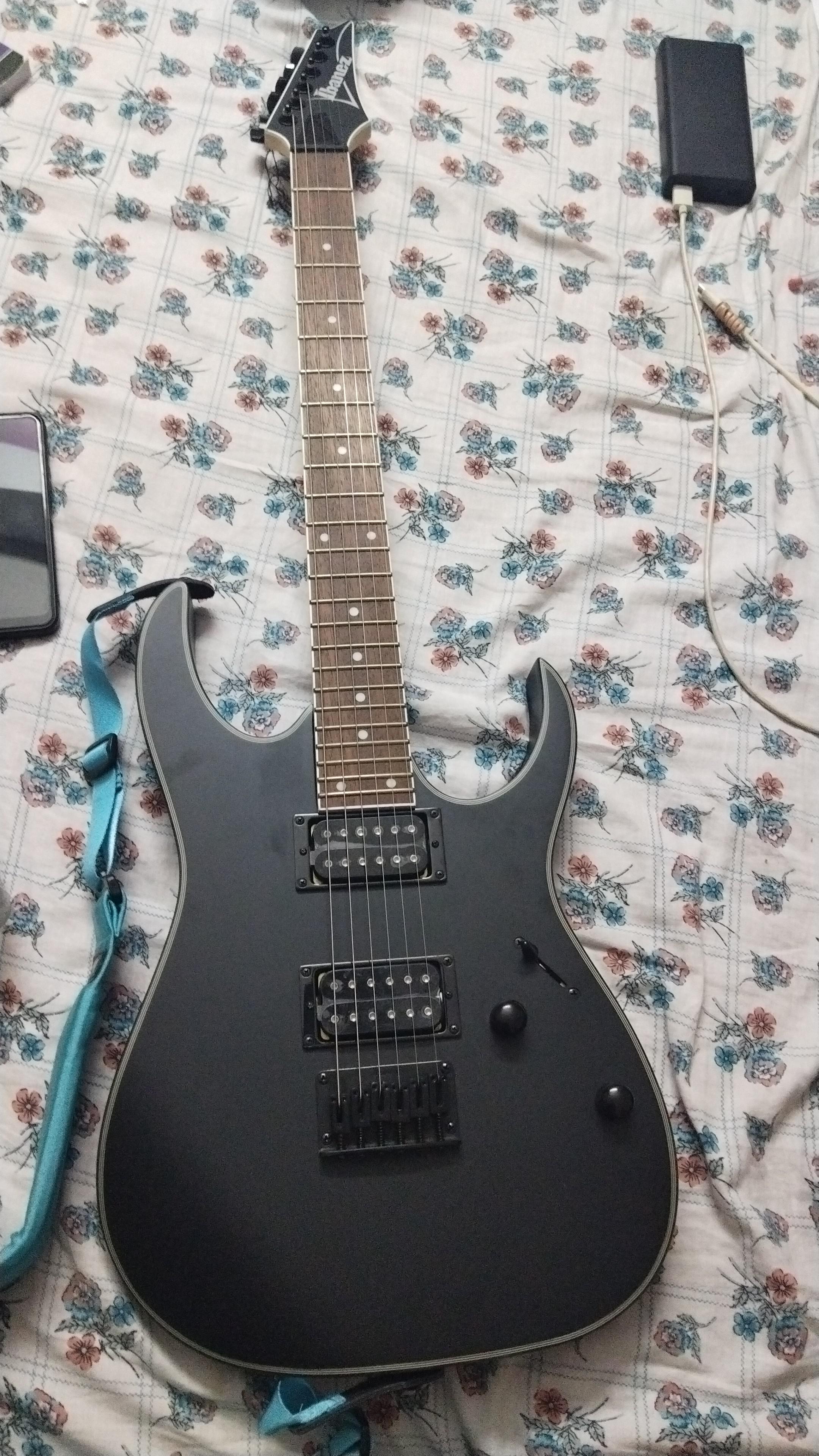 Ibanez RG Series RG421EX-BKF (Black Flat) (エレキギター)（ご予約受付中）