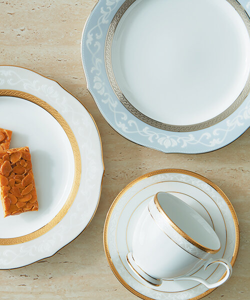 Noritake ノリタケ プラチナライン ティーポット(小) 4675K/50024A