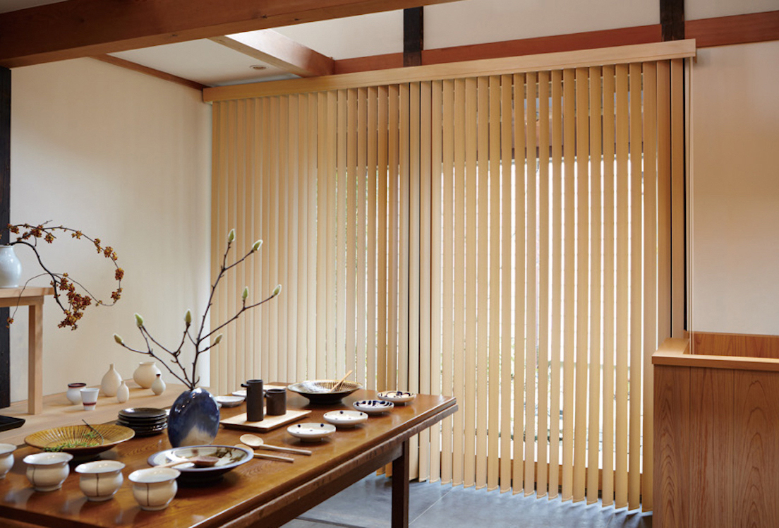 木製ブラインド 最高級品 タチカワブラインド ウッド フォレティアエグゼ50 ラスティング FT-6711〜6715 チェーン操作 幅180×高さ200cm迄