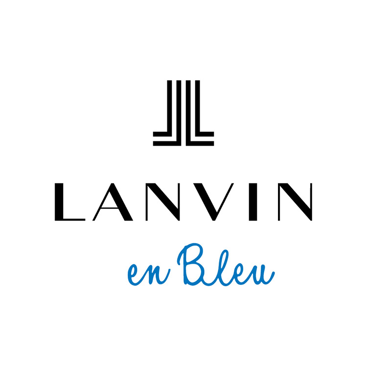 LANVIN en Bleu / ランバン オン ブルー キューブ　バニティバッグ