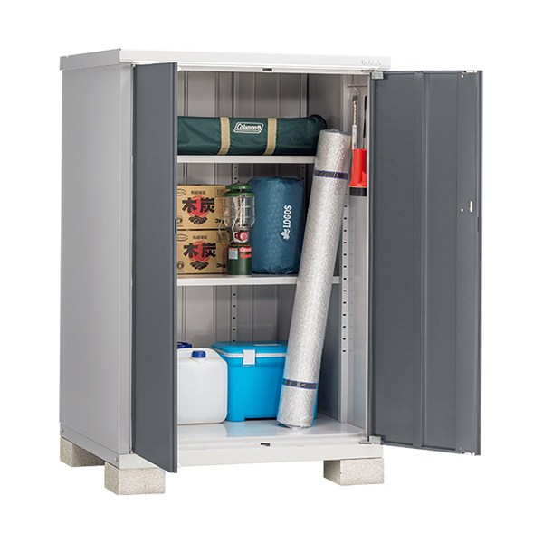 ###u.イナバ物置/稲葉製作所JG ジェードグリーン FS フォルタ 中型物置 豪雪型 基礎ブロック別途 注2週