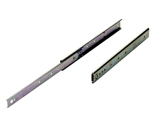 2段引 スライドレール Accuride C203-16LOCK (レール長さ 406.4mm) (厚み9.5×高さ35.3mm) 20本 箱売り