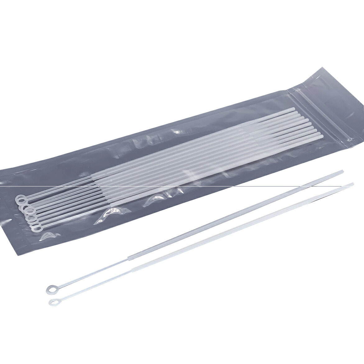 プラスチックループプラエーゼブルー I01030S 1500ホン 24-9945-02500本×3袋(I01030S)(24-9945-02)