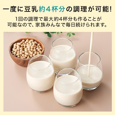 ソイリッチ 基本セット 完全豆乳メーカー 豆乳機 豆乳マシーン 豆乳ブレンダー ミキサー ブレンダー ジューサー スープメーカー ヨーグルトメーカー