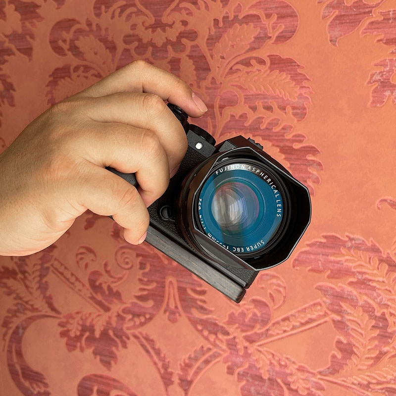 SHOTEN XS20-GP カメラウッドグリップ (FUJIFILM X-S20 用)