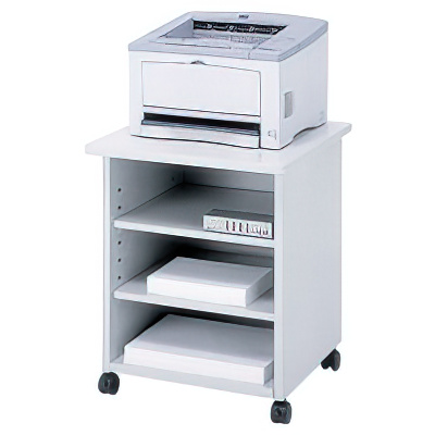 ナカバヤシ システムOAデスク レーザープリンタテーブル ニューグレー PTL-202N