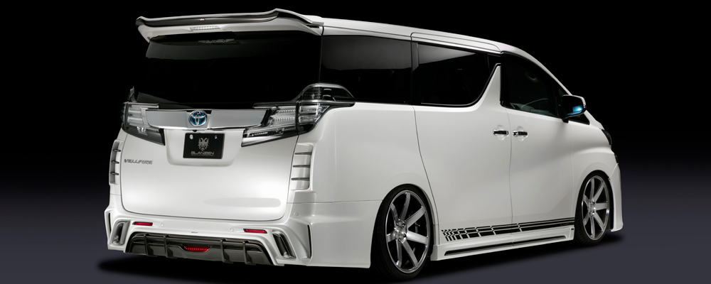 シルクブレイズ リアスポイラー(未塗装)70系 ヴォクシー ZRR70 ZS/Z　2WD 後期