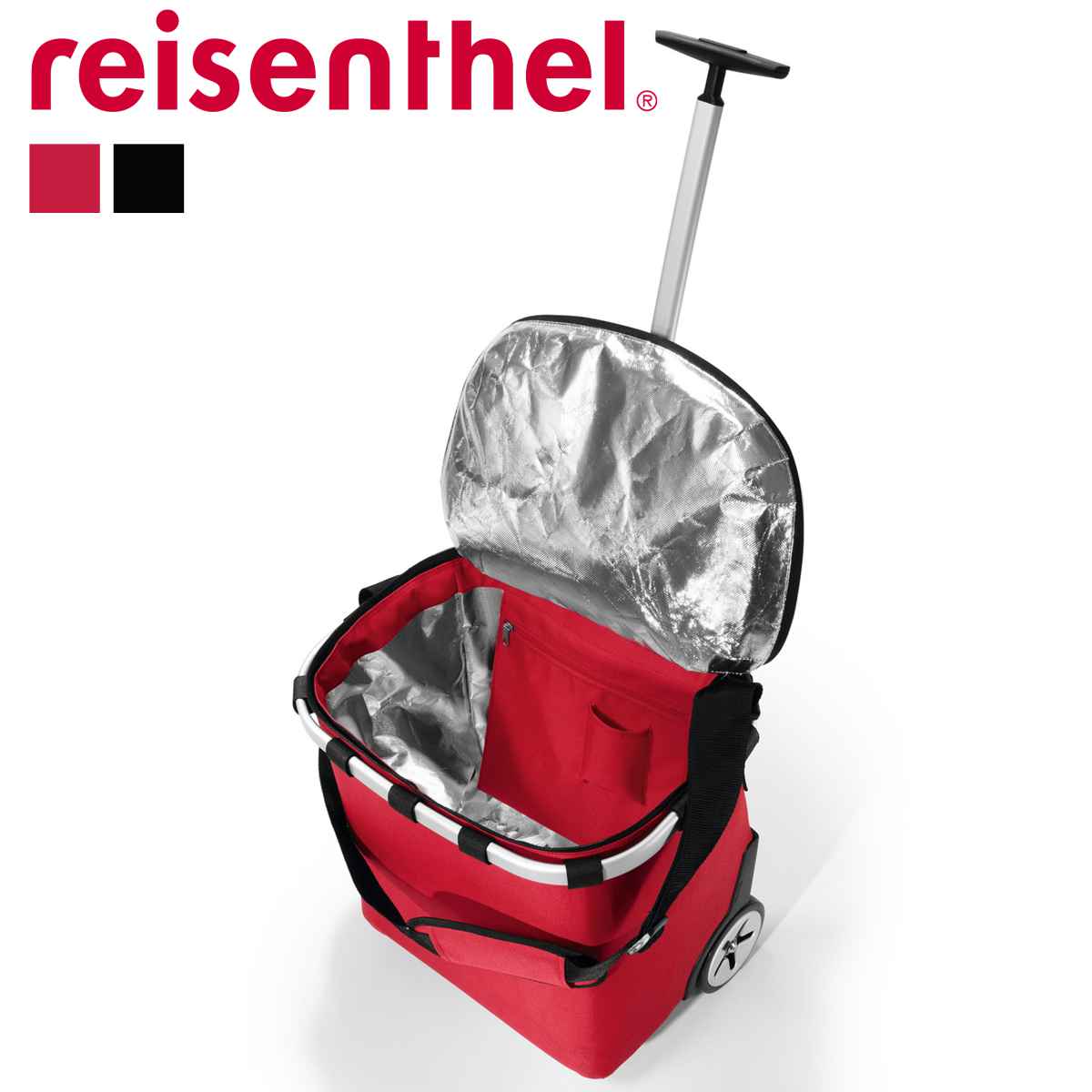 reisenthel ライゼンタール ショッピングカート CARRYCRUISER ISO(おしゃれ 買い物カート キャリーカート 買い物)