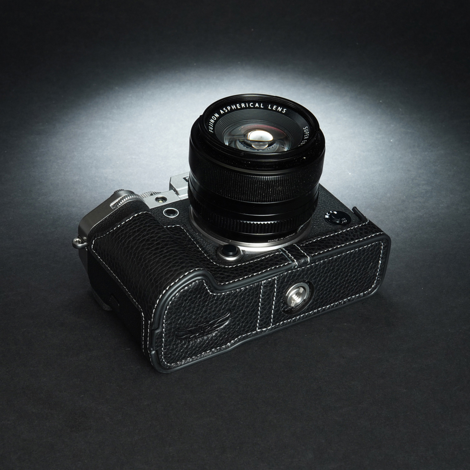 TP Original FUJIFILM X-T5 用 ボディーハーフケース ブラック