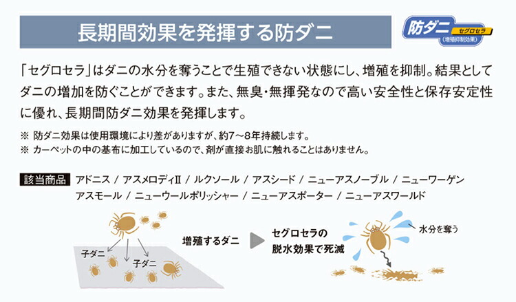 ウールカーペット ニューウールポリッシャー （ヨコ）241〜260cm（タテ）161〜180cm 防ダニ 抗菌 遮音 遊び毛防止 ループパイル 子供部屋 ファミリー