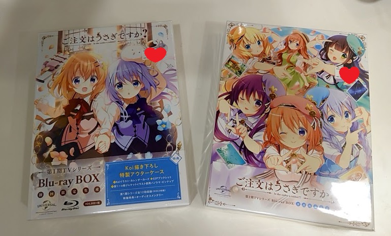 ご注文はうさぎですか?? Blu-ray BOX