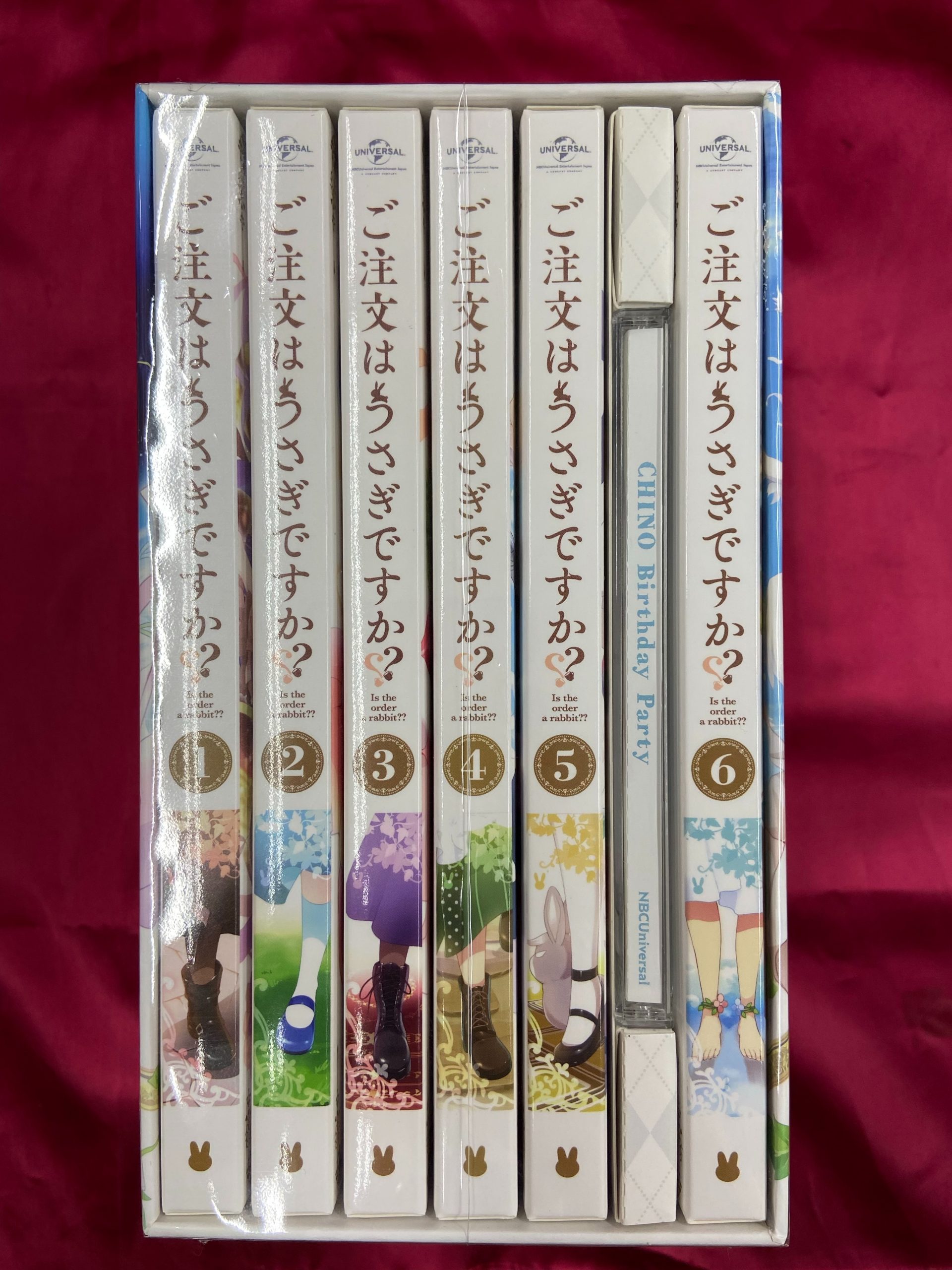 ご注文はうさぎですか?? Blu-ray BOX