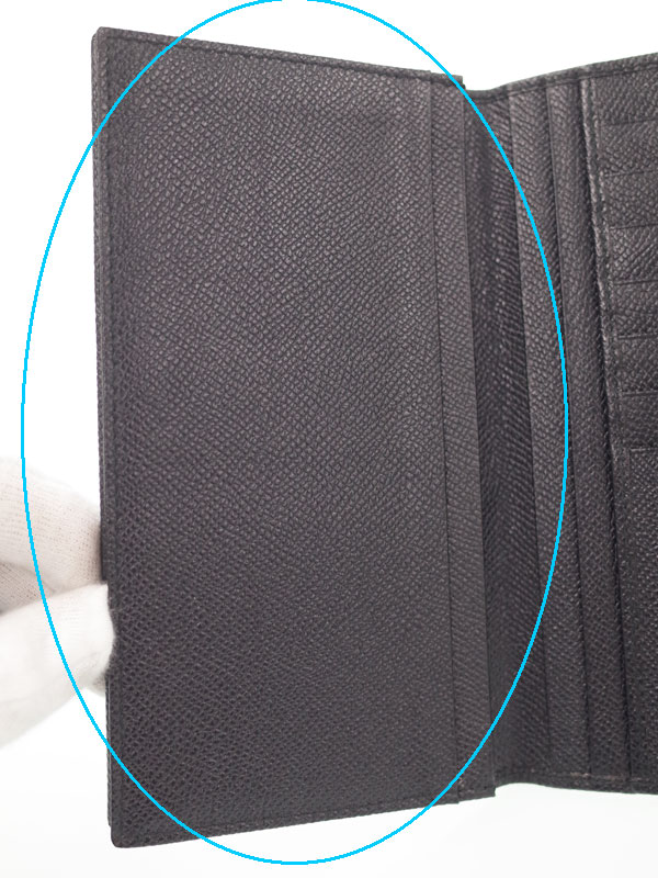 ブルガリ 長札入れ 札入れ メンズ クラシコ ブラック 中古