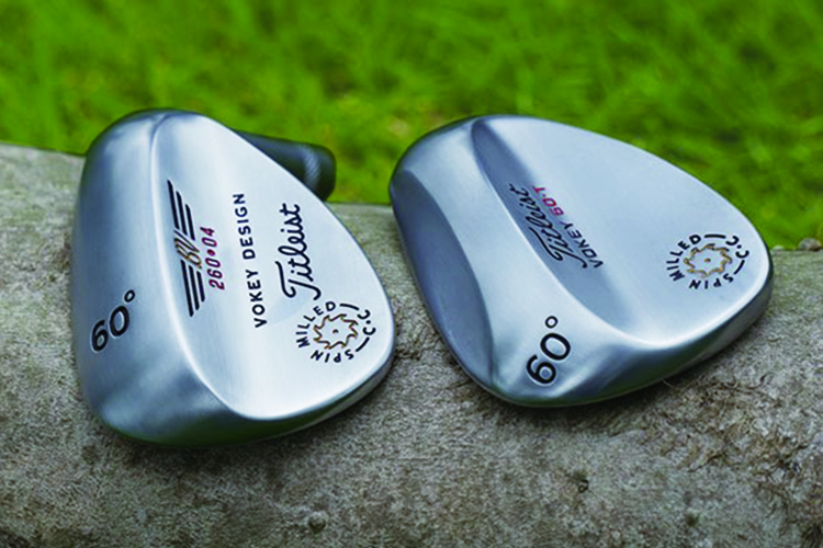 タイトリスト Titleist ボーケイ ウェッジ SPIN MILLED SM9 ジェットブラック VOKEY SPIN MILLED SM9 ジェットブラック 58°/12°D フレッ 中古 Cランク