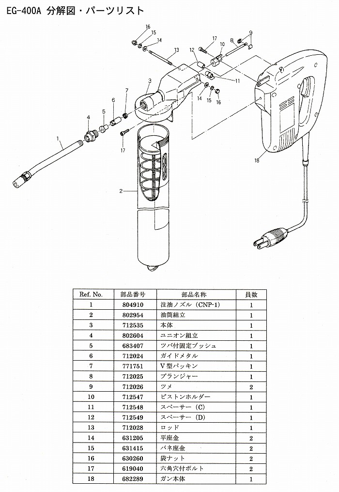 ■AS CTB-M-18 目盛付き汎用容器 [送料別途見積り][掲外取寄][店頭受取不可]