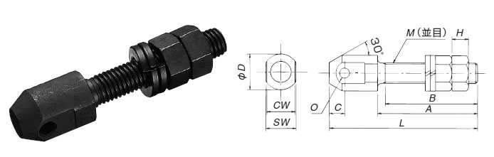 椿本チェイン（RS） ［EWJ63V50LUD］ ウォームパワーＤ ポイント5倍
