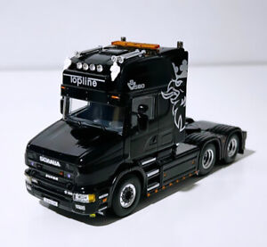 Tekno Siem Stout Scania トルペド 142 2軸タンクトレーラー 1/50