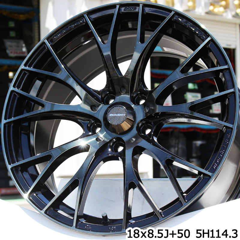 WedsSport/SA-20R CX-5 KE系 アルミホイール2本セット0072731×2