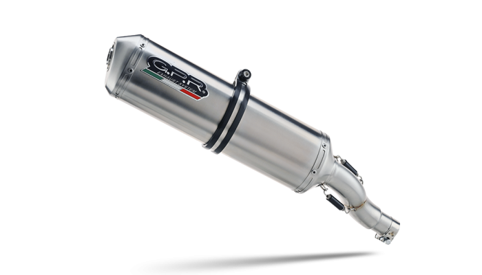 GPR ジーピーアール HOMOLOGATED スリップオンマフラー NINJA 300 R KAWASAKI カワサキ