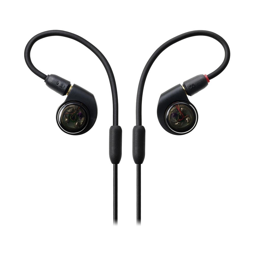 オーディオテクニカ ATH-E70 モニター イヤホン 有線 ゲーミングイヤホン ゲーミング レコーディング ミキシング