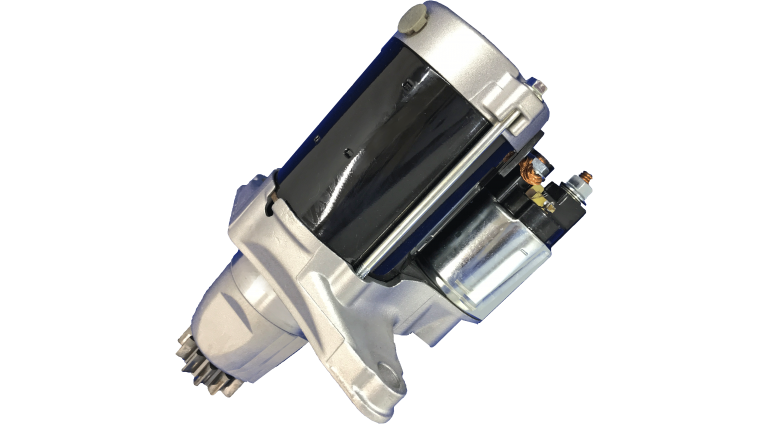 RAPリビルトスターターモーター タイタン WH6HD 純正品番YJ03-18-400B用 /セルモーター