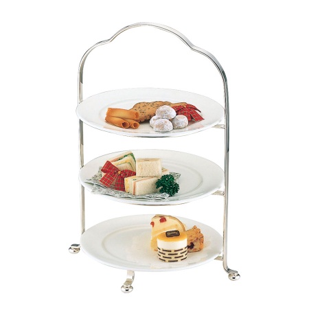 ＳＷ18-8 ２段ハイティースタンド 大 （PHIC2001）