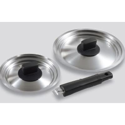 ふるさと納税 燕市 燕三IH対応ハンドル着脱式鍋18・20cmセット EM-029