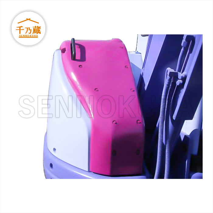 コマツ PC28UU-2 (7001-10800) ゴムクローラー 2本セット #-300X109X39 ゴムキャタ ゴムシュー