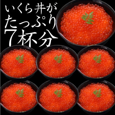 ふるさと納税 11月発送新 いくら 醤油漬け 100g×6パック（鱒卵）いくら イクラ 醤油漬け いくら醤油漬け 海産物 ふるさと納税…