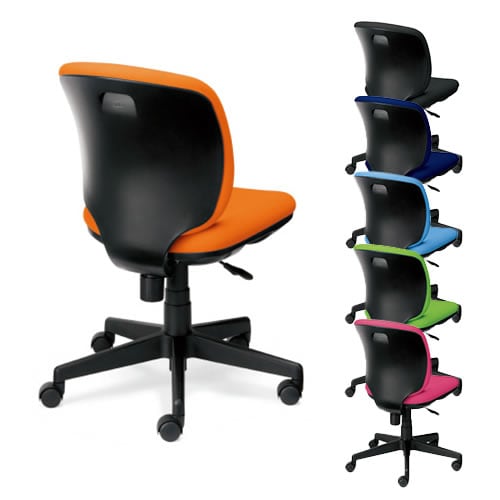 プラス 655173)事務イス プロップ 防炎 KC-A94S2L SG