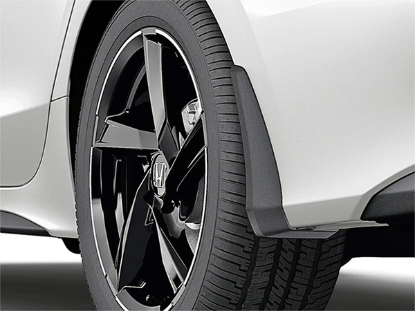 HONDACIVIC マッドガード（フロント・リア用左右4点セット） (ブラック) FC1 FK7 純正用品[08P00-TGG-000]