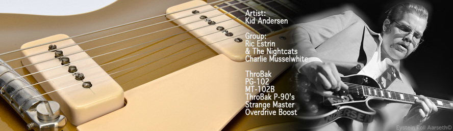 ThroBak 55/\'56-SB P-90 MXV -Black Aged-