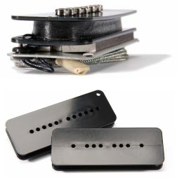 ThroBak 55/\'56-SB P-90 MXV -Black Aged-