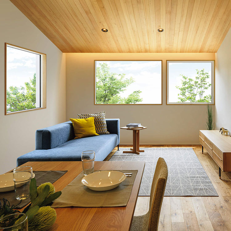 YKKAP窓サッシ 引き違い窓 エピソードNEO[複層ガラス] 4枚建 半外付型：[幅2370mm×高2030mm]