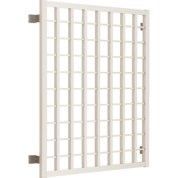 YKKAP窓まわり 面格子 高強度面格子FLA 横格子：[幅1740mm×高830mm]　YKK　YKK面格子　YKK高強度面格子　防犯面格子　アルミ面格子　窓格子　壁付