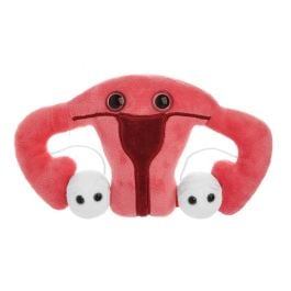 GIANTmicrobes Thyroid Plush-Educational Anatomical Organ Toy, Get Well Gift