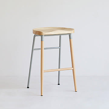 FRENZ ハイスツール LDP-H2-WH OR オレンジ