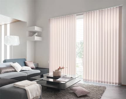 ラインドレープ 縦型ブラインド インダストリアル LD-6122〜6123 ゼブラノ ホームタコス100 幅160x高さ140cmまで