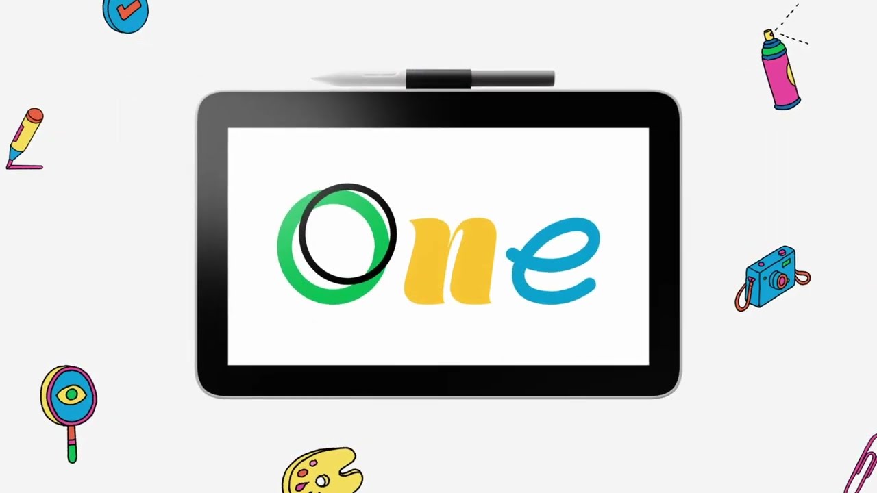 Wacom(ワコム) 13.3インチ 液タブOne 液晶ペンタブレット 13 (gen.1) オリジナルカスタムブラ